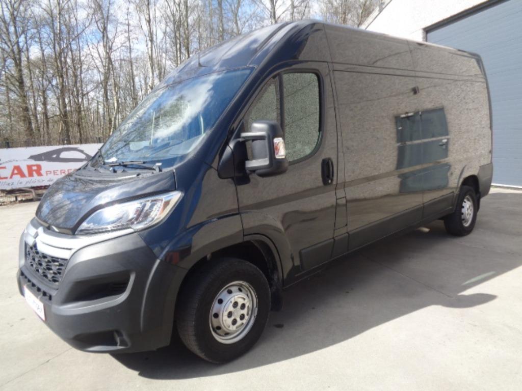 CITROENTRUI LANG OPGEHAALD 2.2E EURO6 12.950 EURO NETO EXPO, Voorwielaandrijving, Testrit aan huis, 4 cilinders, Zwart