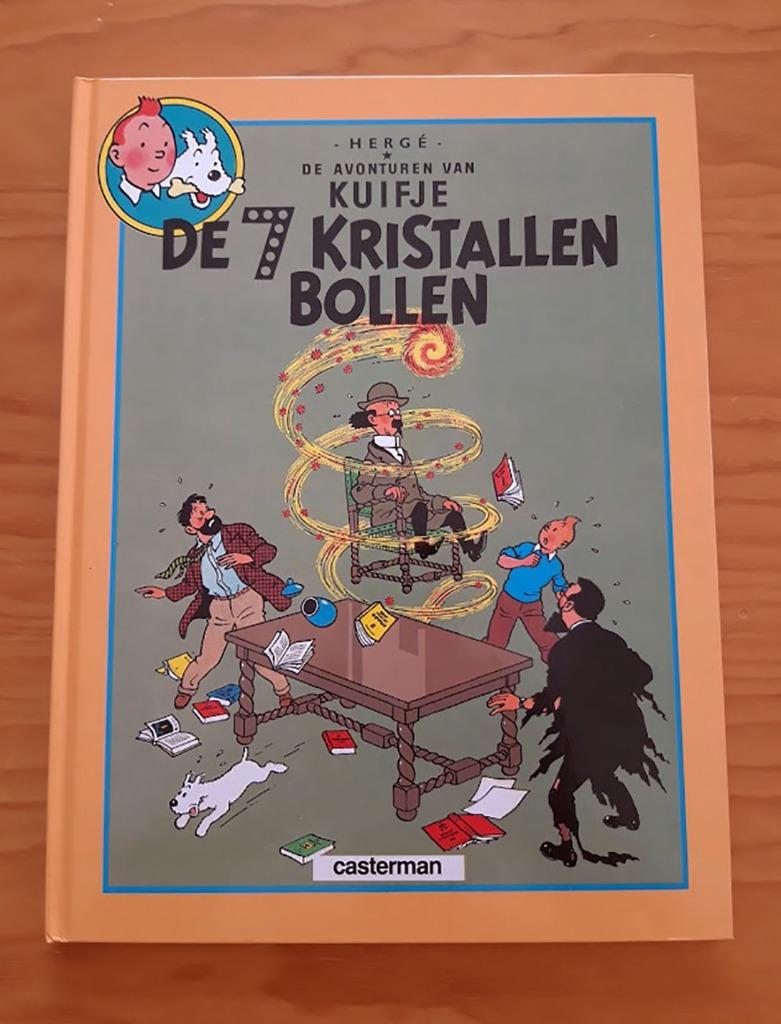 Hergé dubbelalbum Casterman'84 7KristallenBollen-Zonnetempel, Verzenden, Eén stripboek, Nieuw, Hergé
