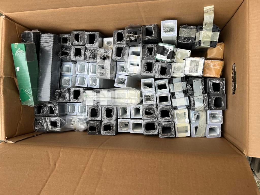 Dia frames + doosjes, Ophalen, Nieuw