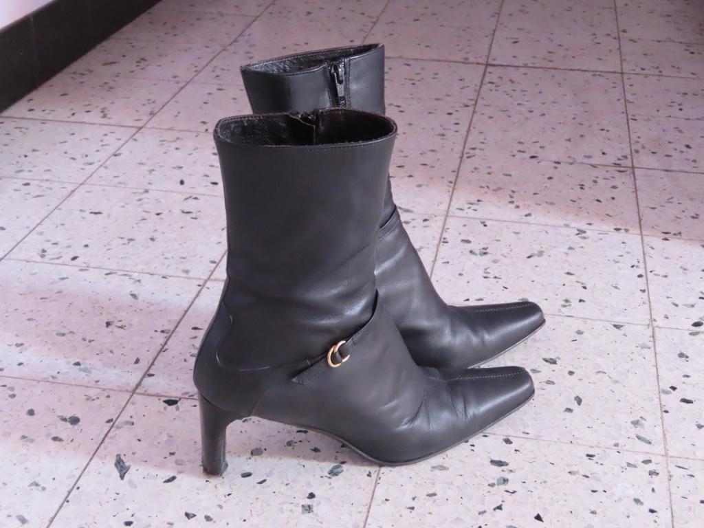 Zwarte laarsjes, Kleding | Dames, Zwart, Lage of Enkellaarzen, Ophalen of Verzenden, Zo goed als nieuw