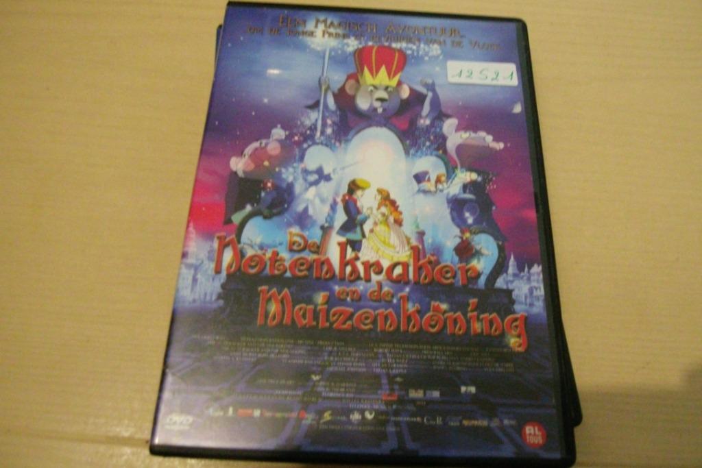 de notenkraker en de muizenkoning, Cd's en Dvd's, Ophalen of Verzenden