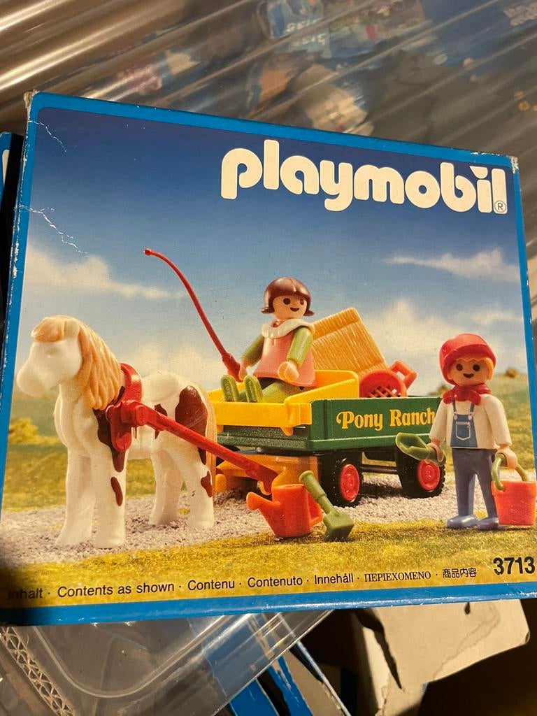 Playmobil koets kar 3713, Ophalen of Verzenden, Gebruikt