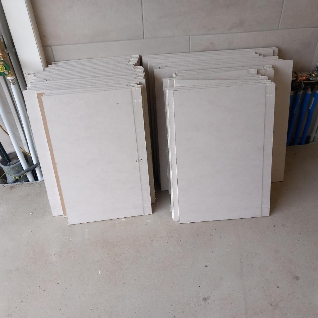 Knauf gipsplaat 2m60x60cm 4xAK(ABA), Doe-het-zelf en Bouw, Ophalen, Nieuw, Overige materialen, Minder dan 20 mm