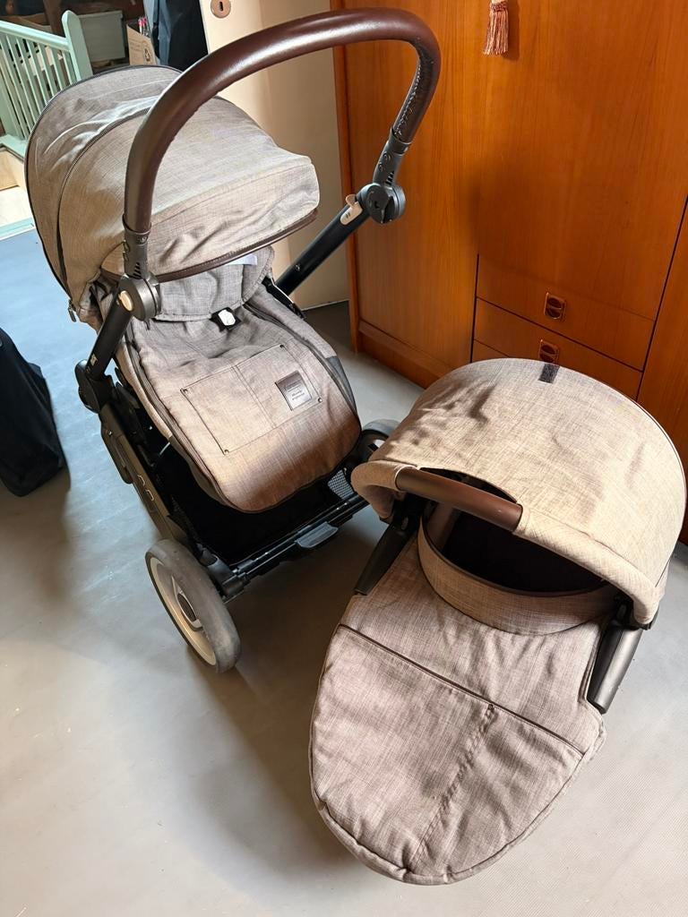 Kinderwagen Mutsy Nio, Tige de poussée réglable, Comme neuf, Enlèvement, Poussette