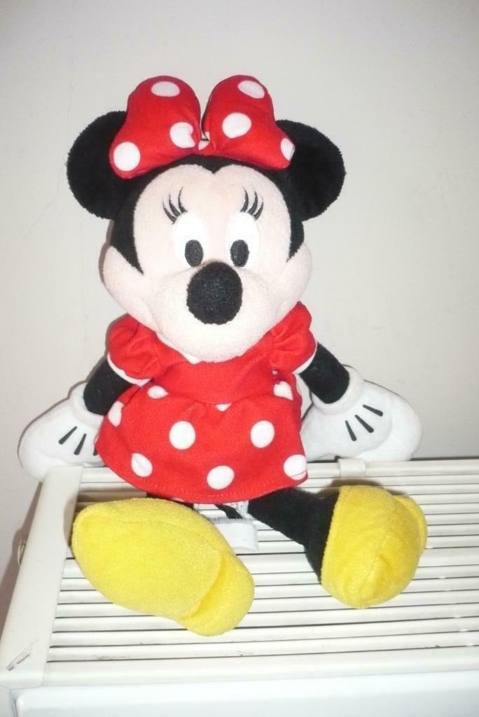 knuffel Minnie Mouse, Ophalen of Verzenden, Knuffel