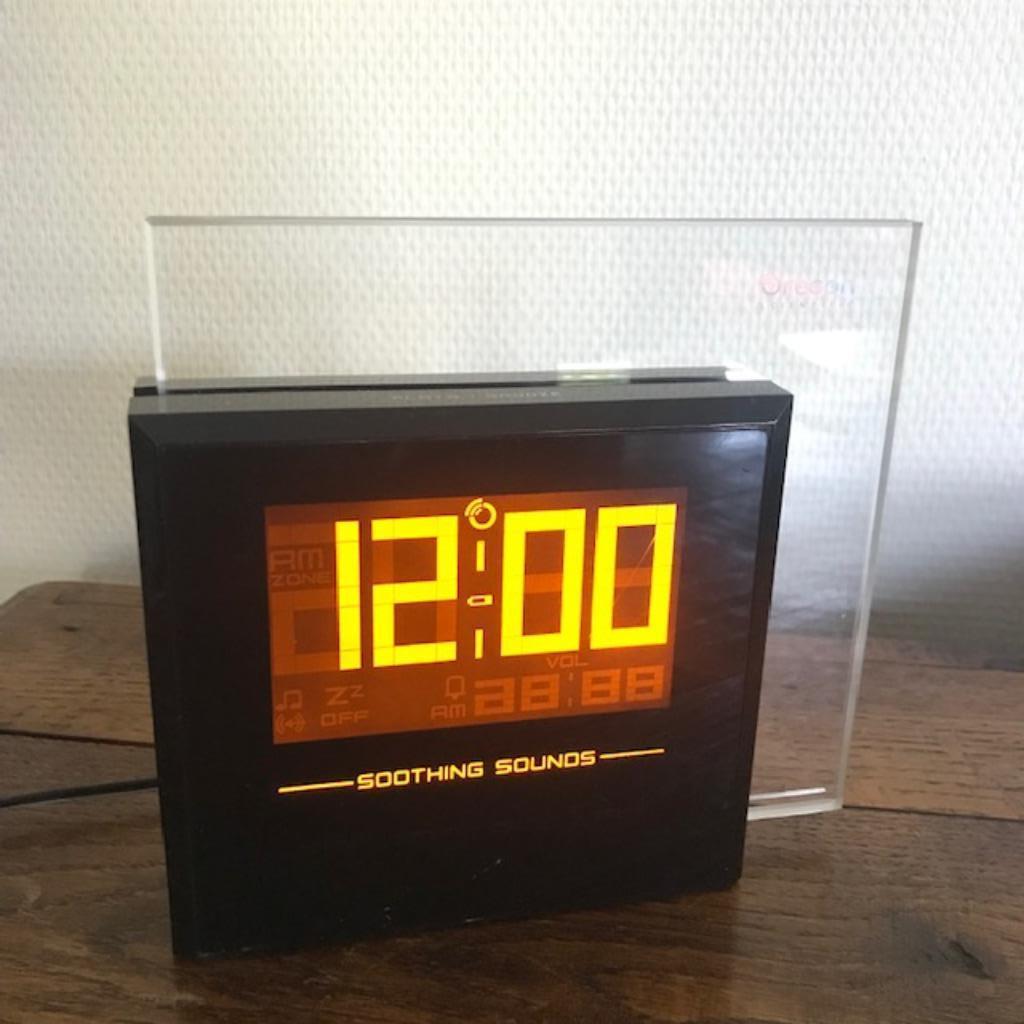 Wekkerradio, Ophalen, Zo goed als nieuw, Digitaal