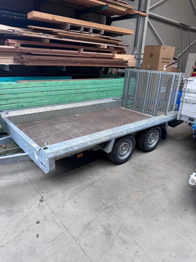 Hulco terrax 2 2600kg, Autos : Divers, Remorques, Comme neuf, Enlèvement