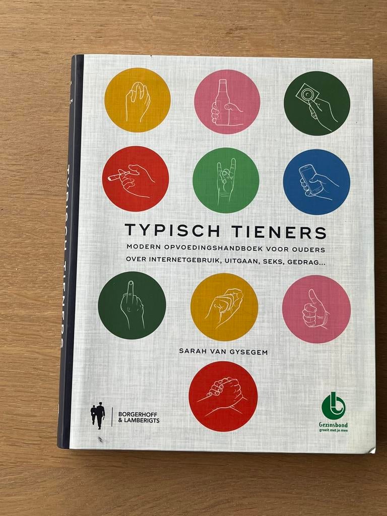 Sarah Van Gysegem - Typisch tieners, Ophalen, Nieuw, Sarah Van Gysegem