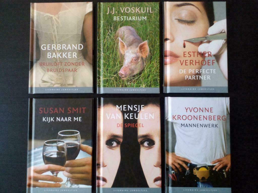 Literaire Juweeltjes - 2008, Jeroen Brouwers, Nieuw, Ophalen of Verzenden, Nederland
