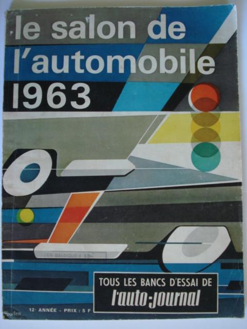 L'auto-journal Salon 1963 Bancs d'essai, Verzenden, Gelezen, Algemeen