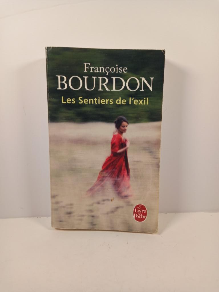 Françoise Bourdon - Les sentiers de l'exil, Françoise Bourdon, Enlèvement ou Envoi, Comme neuf, Reste du monde