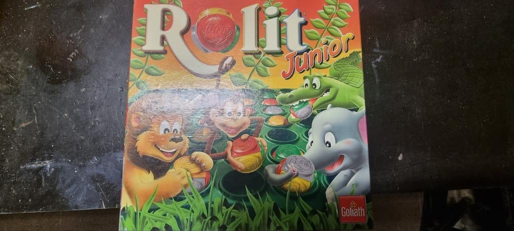 Rolit junior spel, Hobby en Vrije tijd, Ophalen, Gebruikt