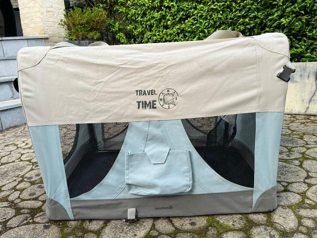 Honden reisbedje, Dieren en Toebehoren, Ophalen, Gebruikt