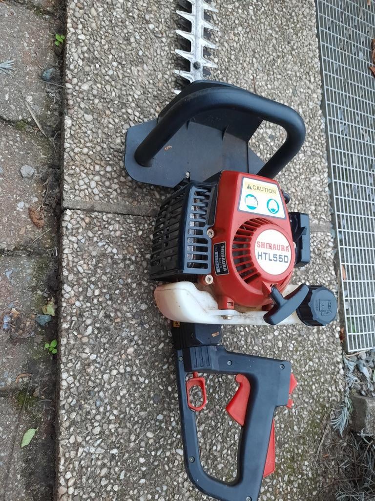 Haagschaar shibaura, Ophalen, Gebruikt, Benzine