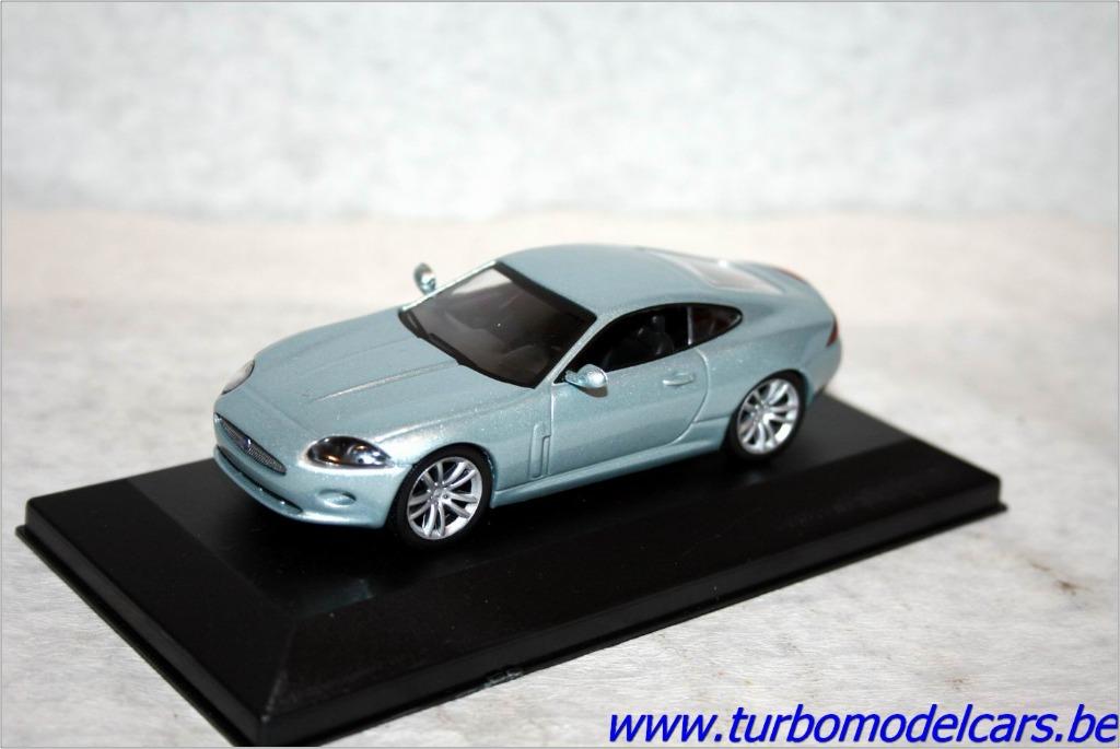Jaguar XK 2005 1/43 D'Agostini, Hobby & Loisirs créatifs, Voitures miniatures | 1:43, Neuf, Voiture, Autres marques, Enlèvement ou Envoi