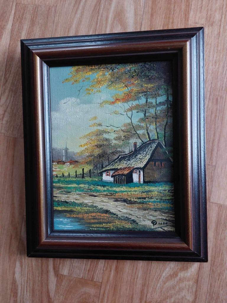 Schilderij, Enlèvement ou Envoi