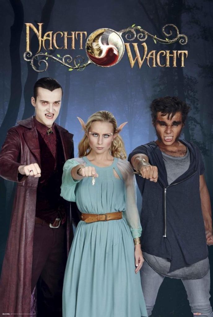 Nachtwacht poster 91/72 cm, Cd's en Dvd's, Dvd's | Kinderen en Jeugd, Ophalen of Verzenden, Zo goed als nieuw