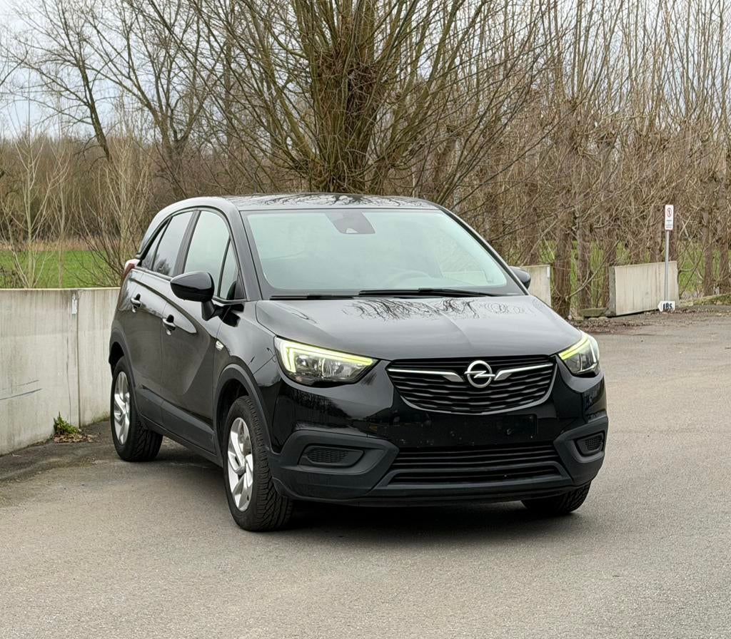Opel Crossland X * 1.2 * 79dkm * Carplay * PDC *, Auto's, Opel, Voorwielaandrijving, Stof, 1198 cc, Zwart