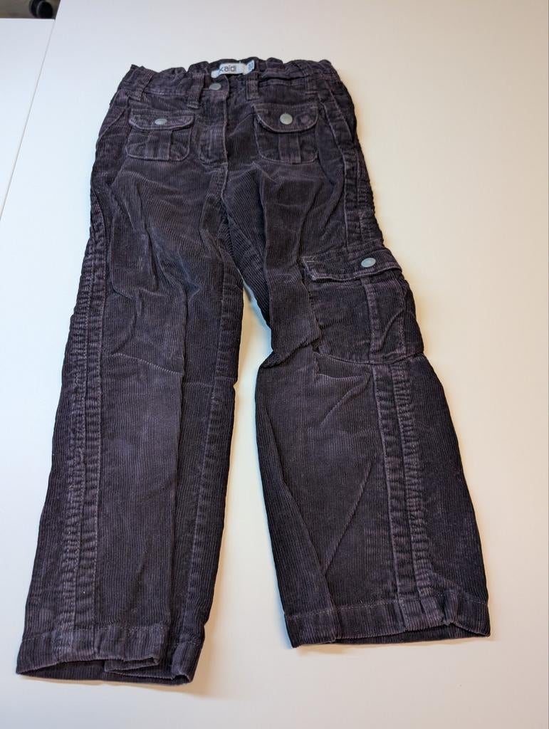 Pantalon en velours Okaidi, Enfants & Bébés, Enlèvement ou Envoi, Comme neuf, Pantalon