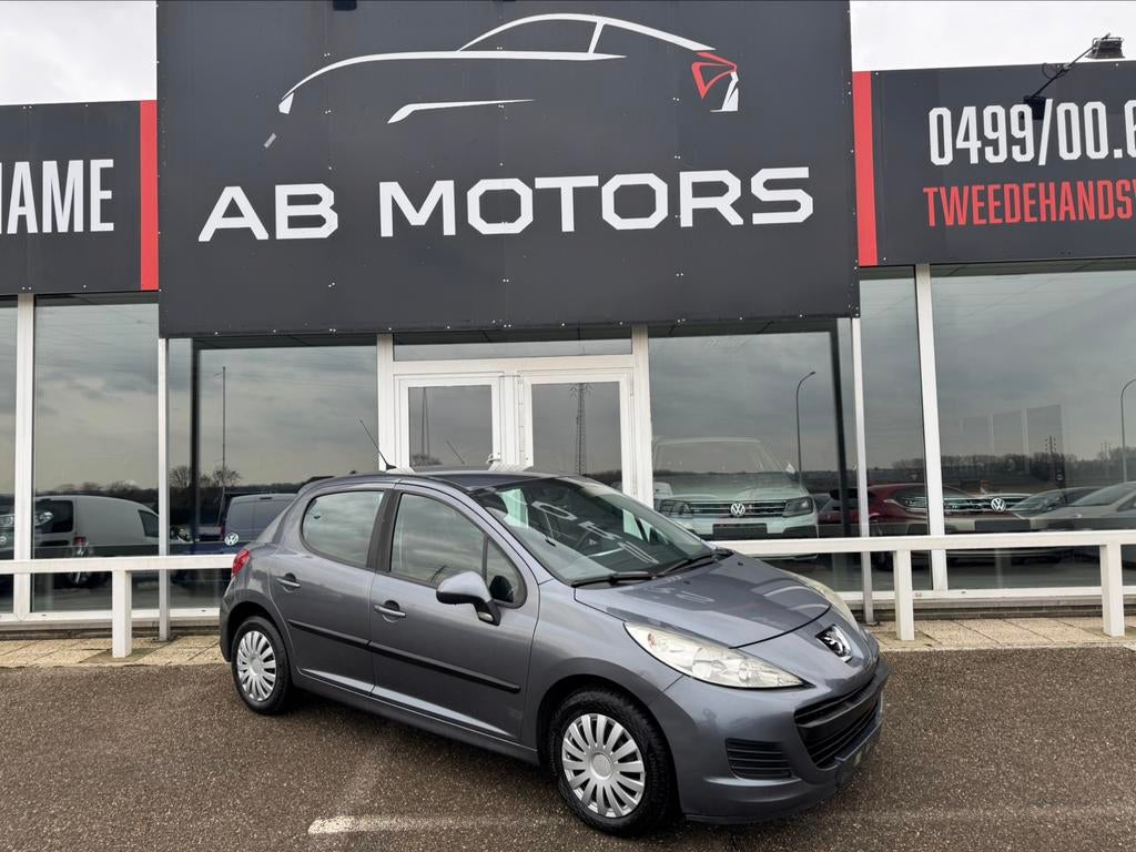 Peugeot 207 1.4 essence 2010 134 000 km Climatisation, Autos, Achat, Entreprise, Essence, Boîte manuelle
