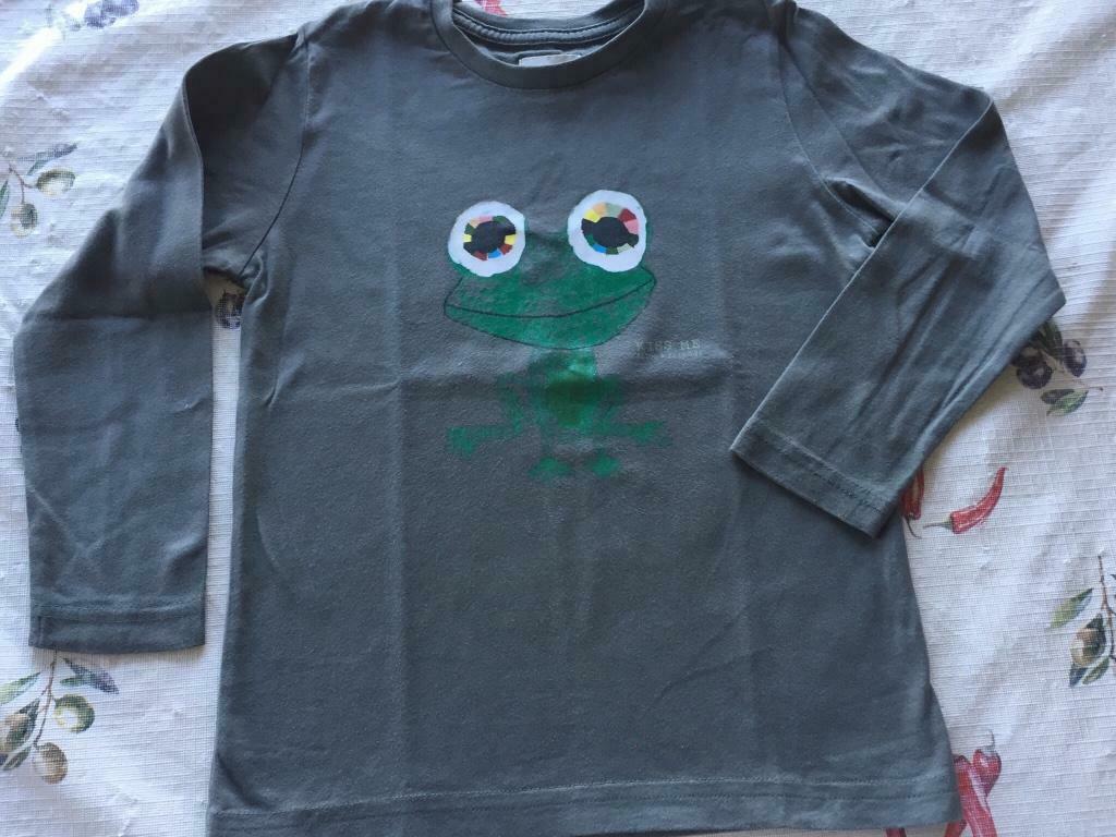 Filou&friends longsleeve 116, Ophalen of Verzenden, Zo goed als nieuw, Jongen, Shirt of Longsleeve