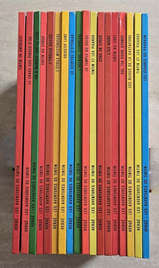 Collection Tintin, Enlèvement, Comme neuf, Hergé