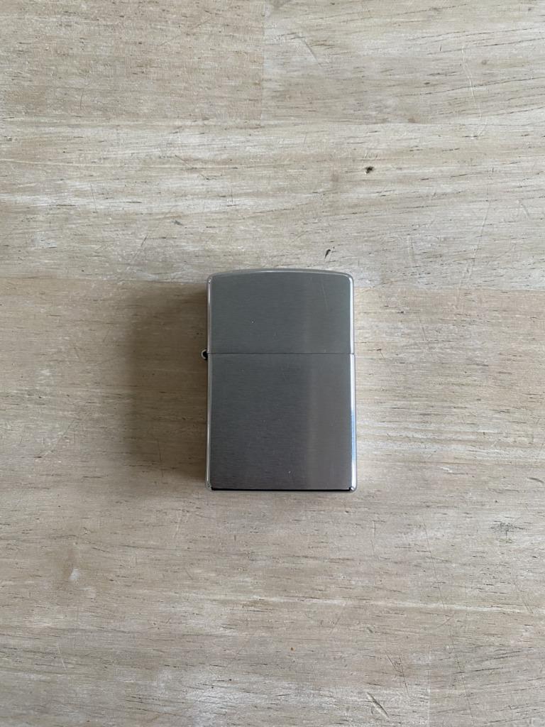 briquet de collection zippo 1996, Collections, Enlèvement ou Envoi, Utilisé, Briquet