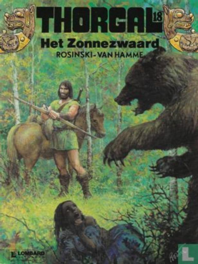 het zonnezwaard nr 18, Eén stripboek, Ophalen of Verzenden, Nieuw, Rosinski-Van Hamme