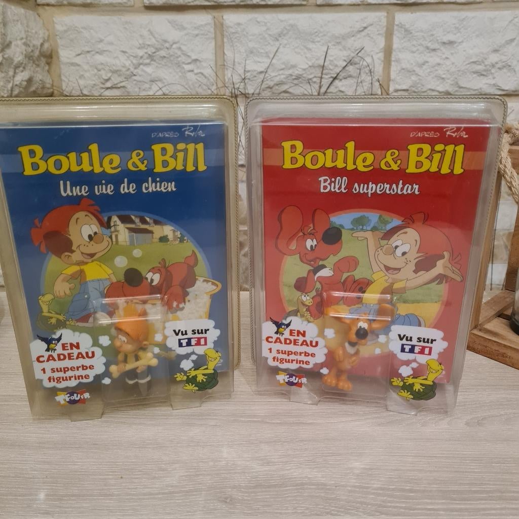 Boule et  Bill dvd avec  figurine  neuf., Enlèvement ou Envoi, Comme neuf