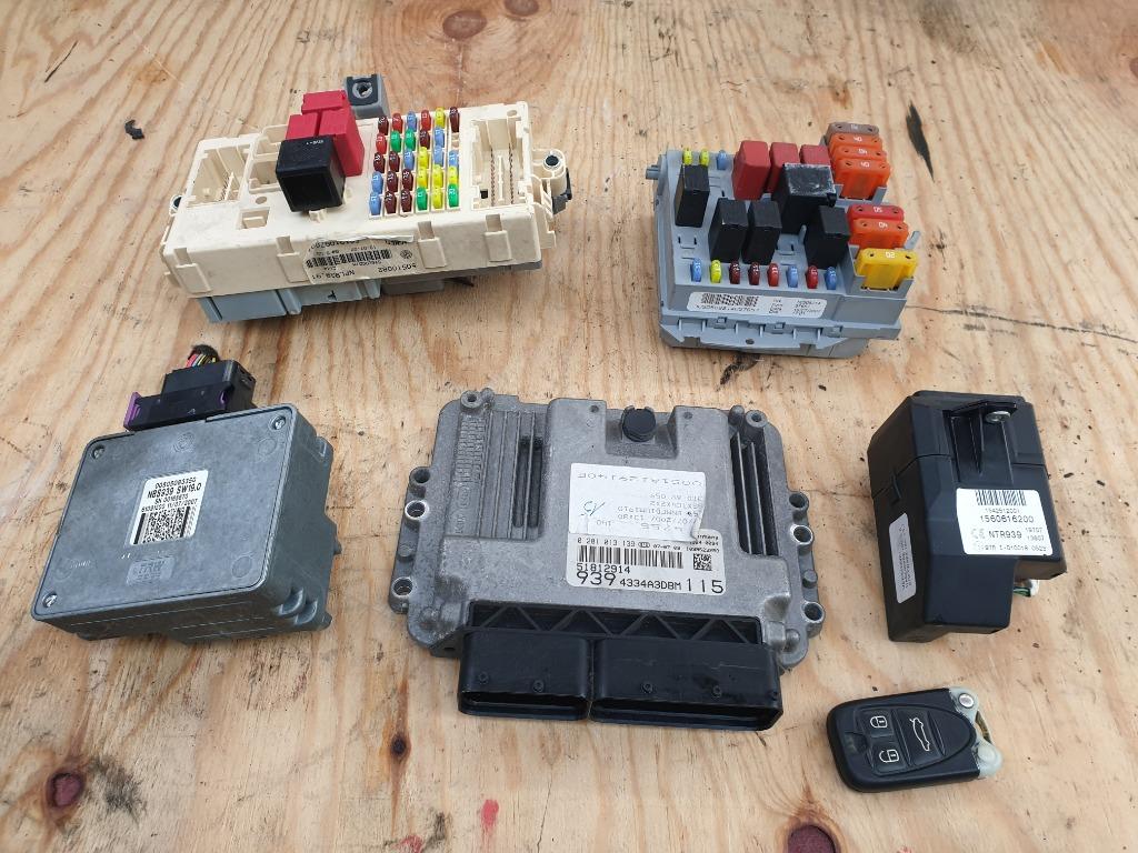 kit demarrage ALFA ROMEO 159 1.9 JTD JTDM 115 calculateur, Enlèvement, Alfa Romeo
