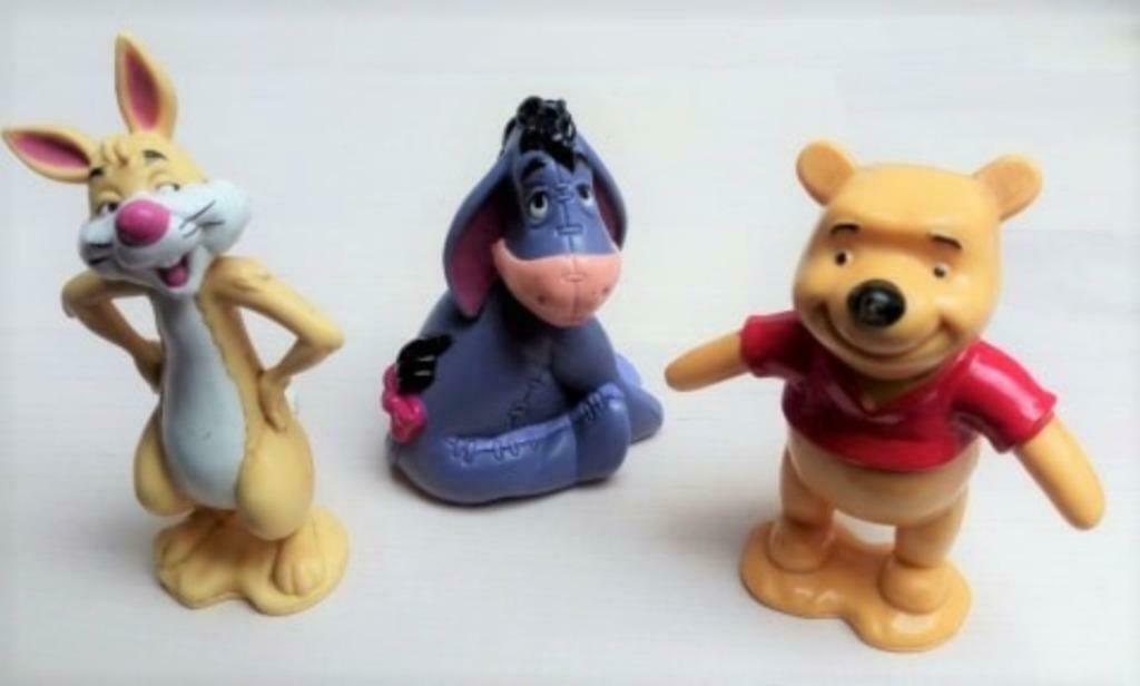 Winnie l'ourson et ses amis (Fisher Price), Collections, Enlèvement ou Envoi, Winnie l'Ourson ou amis, Comme neuf, Statue ou Figurine