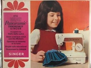 speelgoed Naaimachine SINGER, Ophalen, Zo goed als nieuw, Ontdekken