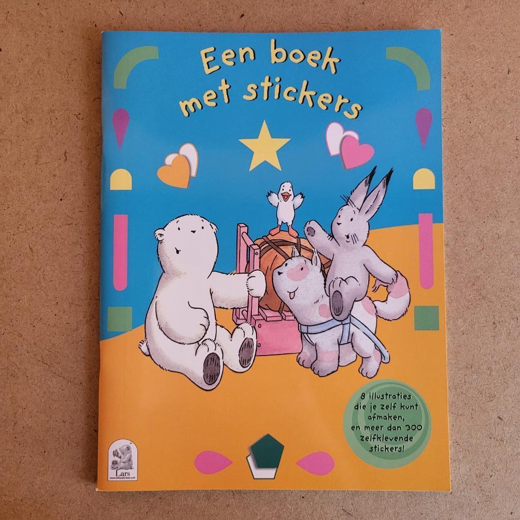 Stickerboek: Lars, Enlèvement ou Envoi, Neuf, Découverte