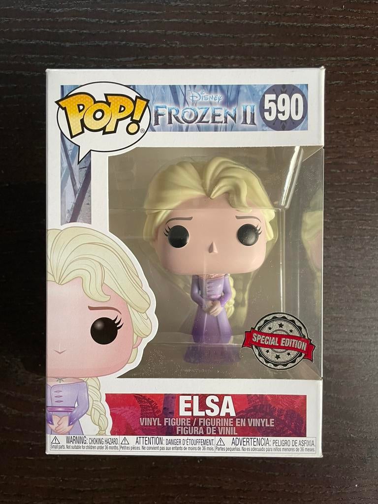 Funko Disney Frozen 2 Elsa 590 vaulted, Verzamelen, Poppetjes en Figuurtjes, Ophalen of Verzenden, Nieuw