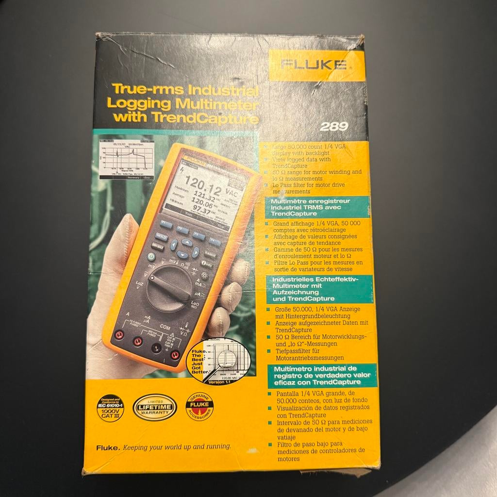 Fluke 289, Enlèvement, Comme neuf, Multimètre