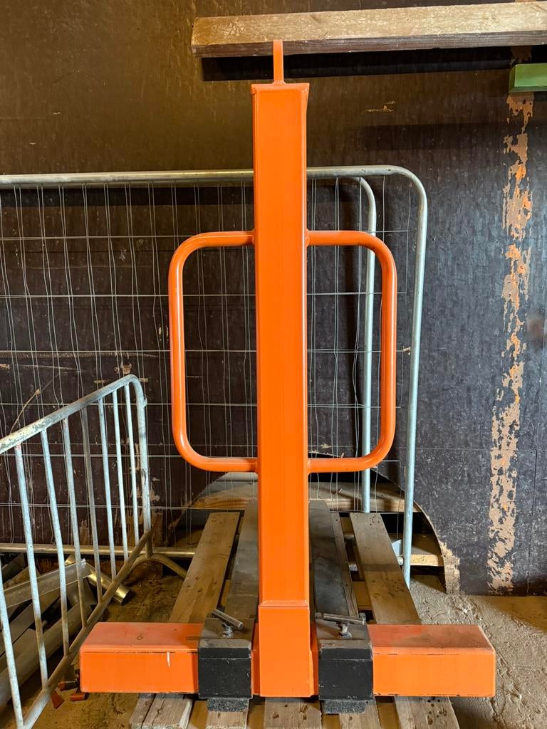 Fourche de grue, Enlèvement, Comme neuf