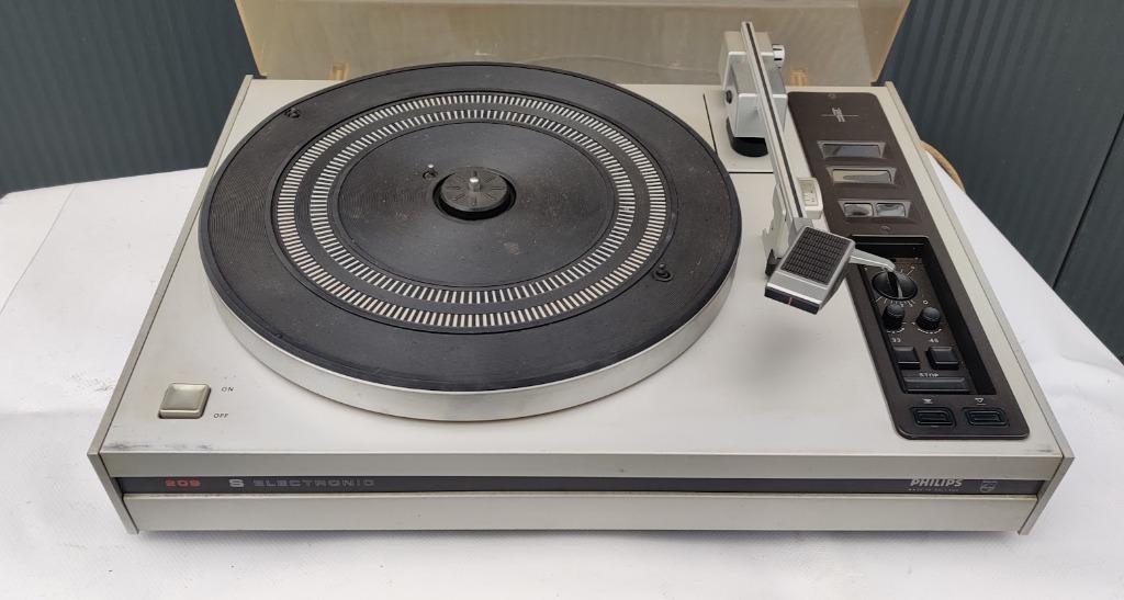 philips platenspeler 209 S 209S, Audio, Tv en Foto, Platenspelers, Ophalen of Verzenden, Platenspeler, Philips