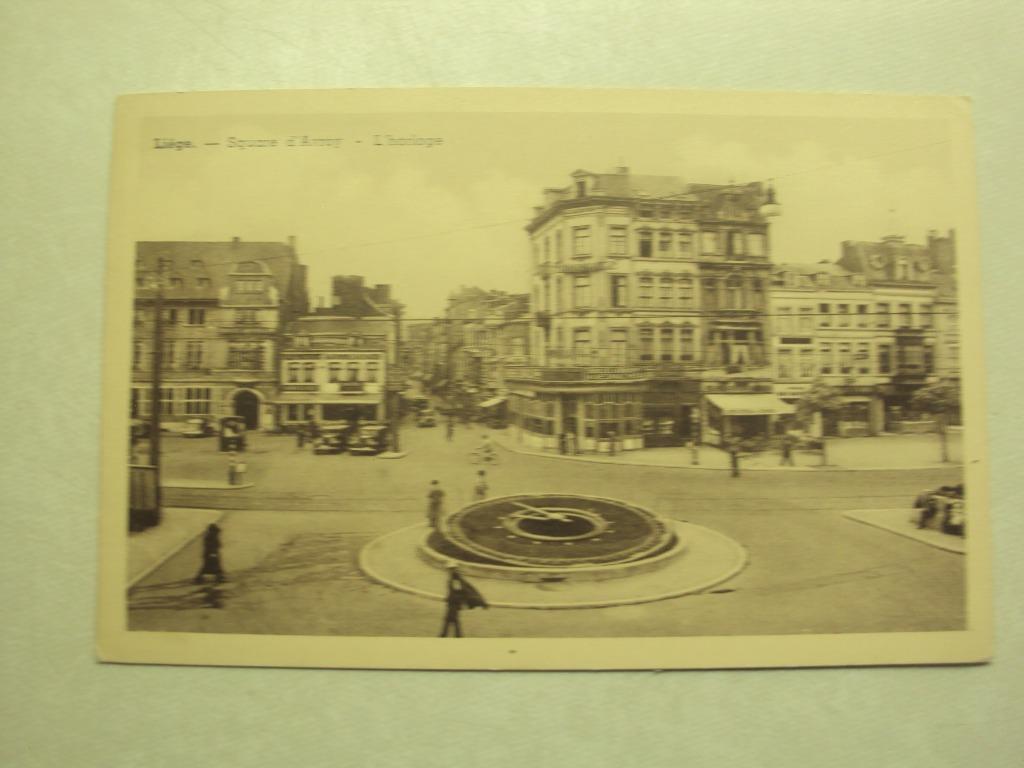 51960 - LIEGE - SQUARE  D'AVROY - L'HORLOGE, Envoi