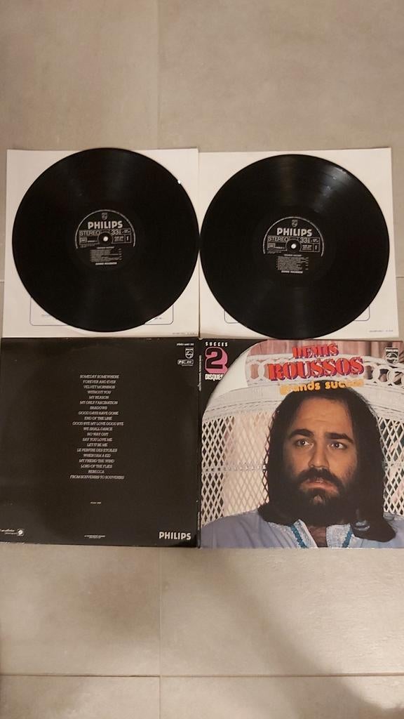 Demis Roussos  - grands succès, Enlèvement ou Envoi, Comme neuf, 12 pouces, Pop