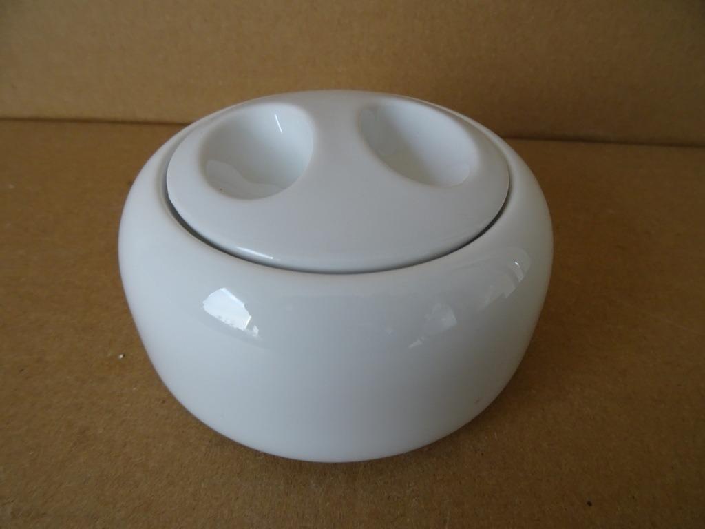 Sucrier vintage sucrier Arzberg Germany sucrier porcelaine, Uni, Enlèvement ou Envoi, Comme neuf, Autres types