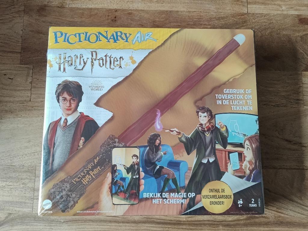 Pictionary air Harry Potter - Nieuw, Hobby en Vrije tijd, Ophalen of Verzenden, Nieuw