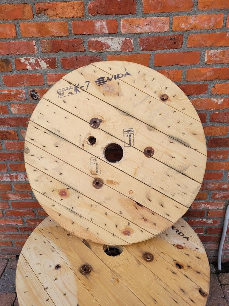Haspel schijven / bobijn schijven, Moins de 200 cm, Comme neuf, Enlèvement, 25 à 50 mm