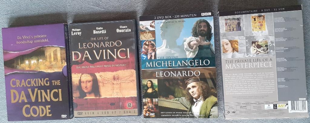 DVD's kunstgeschiedenis, Enlèvement ou Envoi, Neuf, Peinture et dessin