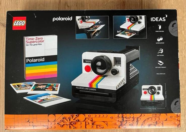 Lego 21345 ideas polaroid onestep SEALED, Ophalen, Nieuw, Complete set, Lego