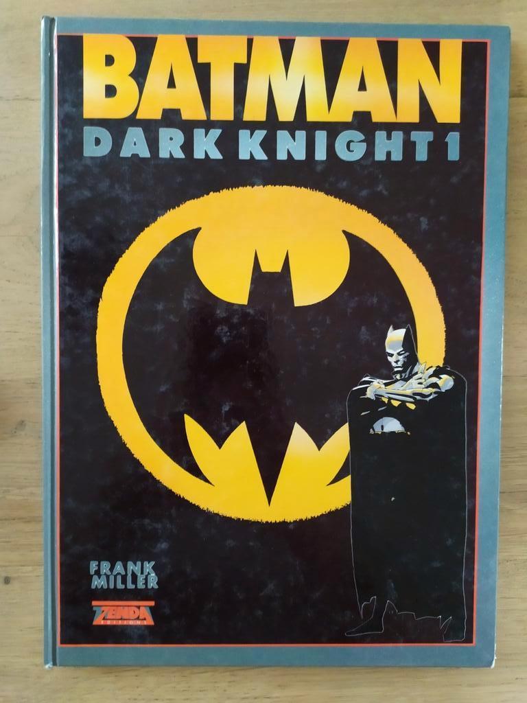 Batman Dark Knight 1 Frank Miller EO Zenda, Amerika, Ophalen of Verzenden, Miller, Gelezen