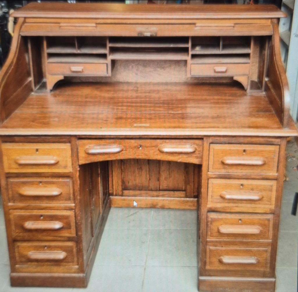 Amerikaans Bureau, Antiek en Kunst, Ophalen