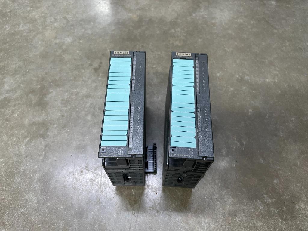Siemens S7  Digital Relay output module, Enlèvement ou Envoi, Utilisé