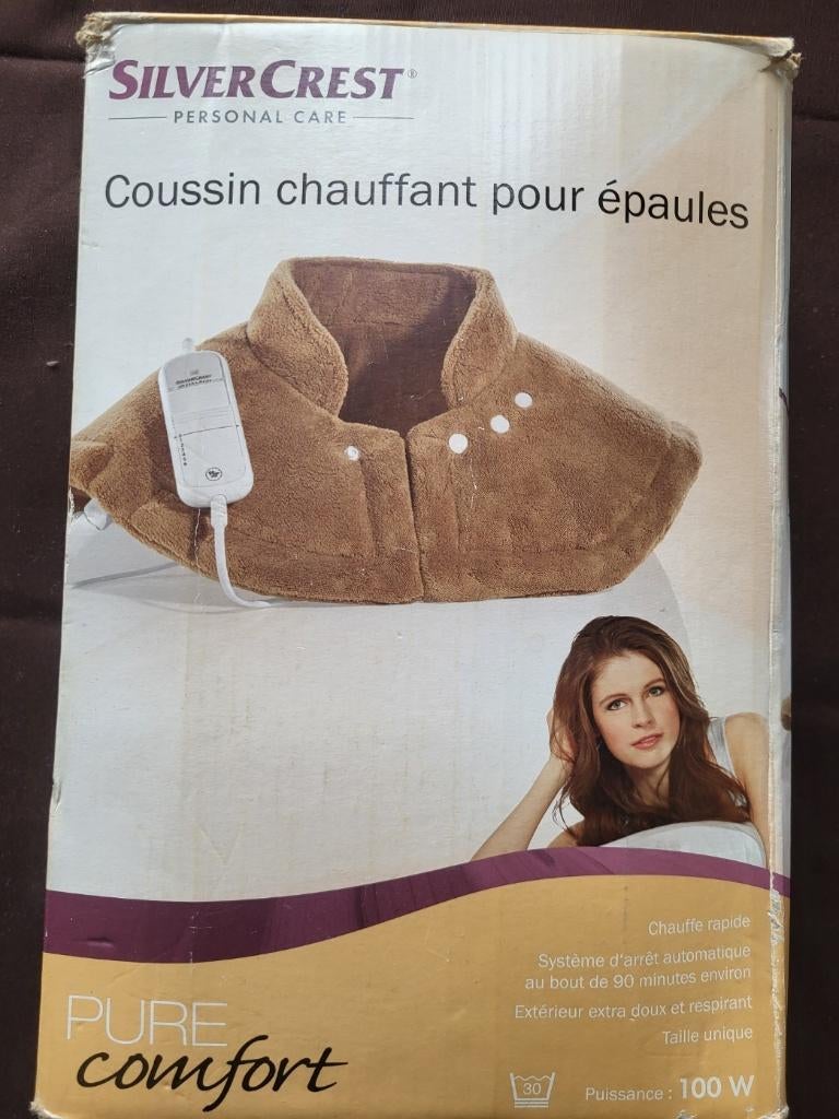 Coussin chauffant pour les épaules et la nuque SILVERCREST, Electroménager, Enlèvement ou Envoi, Utilisé, Autres types