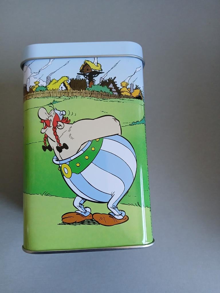 Boîte Astérix Léonidas 14 cm, Enlèvement ou Envoi, Utilisé, Biscuits