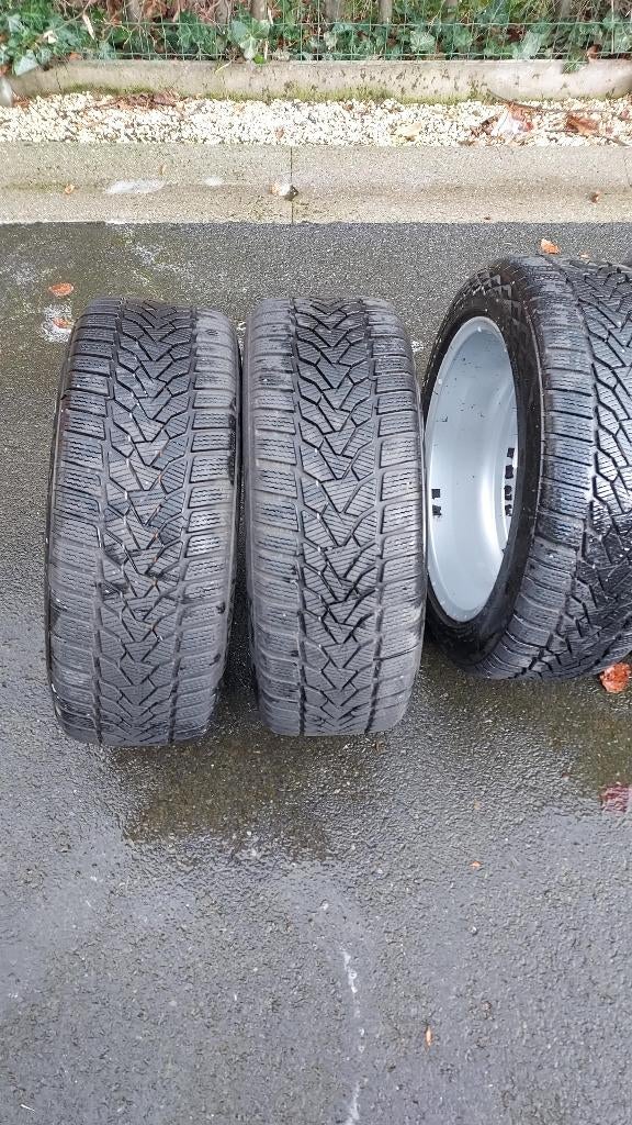 winterbanden op alu velgen opel astra sedan 215/50 R17 95V, Ophalen, Velg(en), 17 inch, Winterbanden